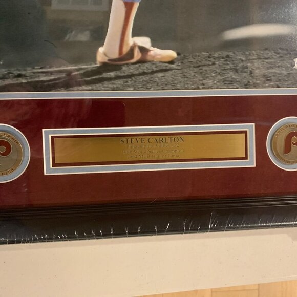 Steve Carlton Autograph Signed Philadelphia Phillies 16x20 Photo Framed PSA/DNA - Picture 5 of 5